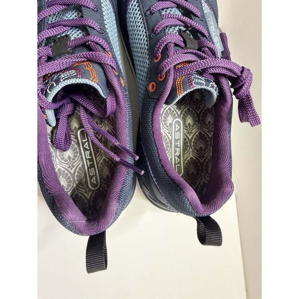 Astral Women’s TR1 Junction Water Hiking Shoes Navy Purple Size 8.5 Lightweight - Picture 5 of 16